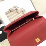 Coco LARGE FLAP BAG Grained Calfskin LB1268 (4)