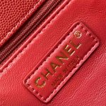 Coco LARGE FLAP BAG Grained Calfskin LB1268 (6)