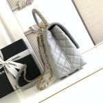 Coco LARGE FLAP BAG Grained Calfskin LB1269 (2)