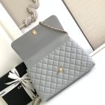 Coco LARGE FLAP BAG Grained Calfskin LB1269 (3)