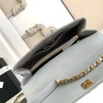 Coco LARGE FLAP BAG Grained Calfskin LB1269 (4)