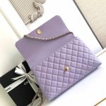 Coco LARGE FLAP BAG Grained Calfskin LB1270 (3)