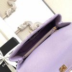 Coco LARGE FLAP BAG Grained Calfskin LB1270 (4)