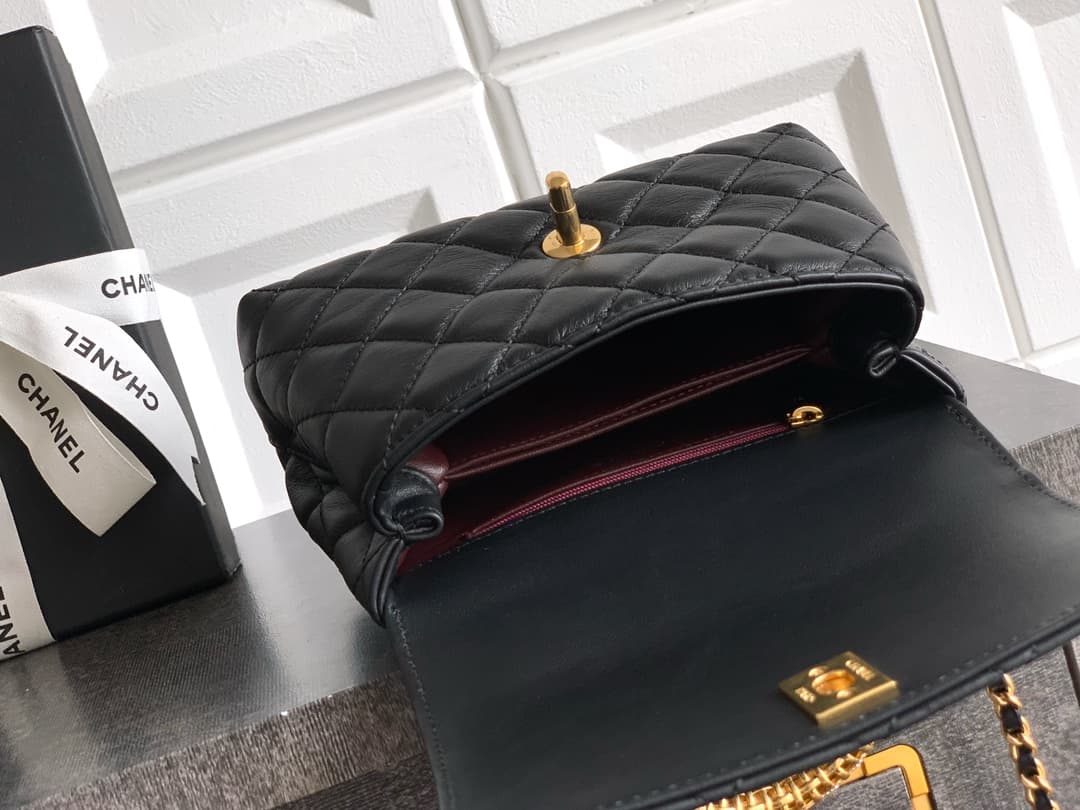 Coco MINI FLAP BAG Calfskin LB16620 (6)