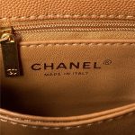 Coco MINI FLAP BAG Grained Calfskin LB12657 (6)