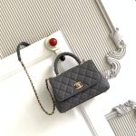 Coco MINI FLAP BAG Grained Calfskin LB16982 (1)