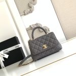 Coco MINI FLAP BAG Grained Calfskin LB16982 (2)