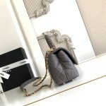 Coco MINI FLAP BAG Grained Calfskin LB16982 (4)