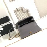 Coco MINI FLAP BAG Grained Calfskin LB16982 (5)