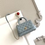 Coco MINI FLAP BAG Grained Calfskin LB16983 (1)