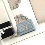 Coco MINI FLAP BAG Grained Calfskin LB16983 (2)
