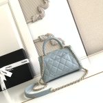 Coco MINI FLAP BAG Grained Calfskin LB16983 (3)