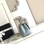 Coco MINI FLAP BAG Grained Calfskin LB16983 (4)