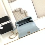 Coco MINI FLAP BAG Grained Calfskin LB16983 (5)