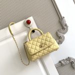 Coco MINI FLAP BAG Grained Calfskin LB16984 (1)