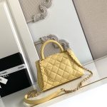 Coco MINI FLAP BAG Grained Calfskin LB16984 (3)