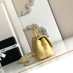 Coco MINI FLAP BAG Grained Calfskin LB16984 (4)