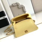 Coco MINI FLAP BAG Grained Calfskin LB16984 (5)