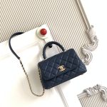 Coco MINI FLAP BAG Grained Calfskin LB16985 (1)