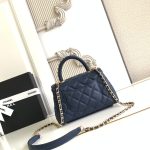 Coco MINI FLAP BAG Grained Calfskin LB16985 (3)