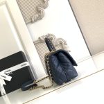 Coco MINI FLAP BAG Grained Calfskin LB16985 (4)