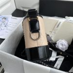 GABRIELLE HOBO Aged Smooth Calfskin LB4184 (4)