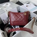 GABRIELLE HOBO Aged Smooth Calfskin LB6656 (2)