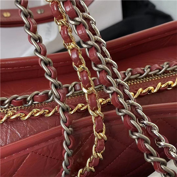 GABRIELLE HOBO Aged Smooth Calfskin LB6656 (5)