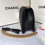 LARGE BOY Chanel Grained Calfskin LB4010 (2)