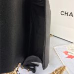 LARGE BOY Chanel Grained Calfskin LB4010 (4)