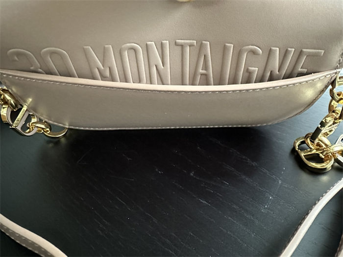 30 MONTAIGNE AVENUE BAG Calfskin LB14326 (5)