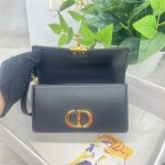 30 Montaigne EAST-WEST Bag Calfskin LB12716 (4)