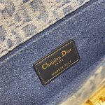 30 Montaigne EAST-WEST Bag Oblique Jacquard Denim LB14577 (6)