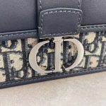 30 Montaigne EAST-WEST Bag Oblique Jacquard Denim LB6507 (5)