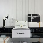 Chanel CLASSIC HANDBAG Grained Calfskin LB11858 (1)