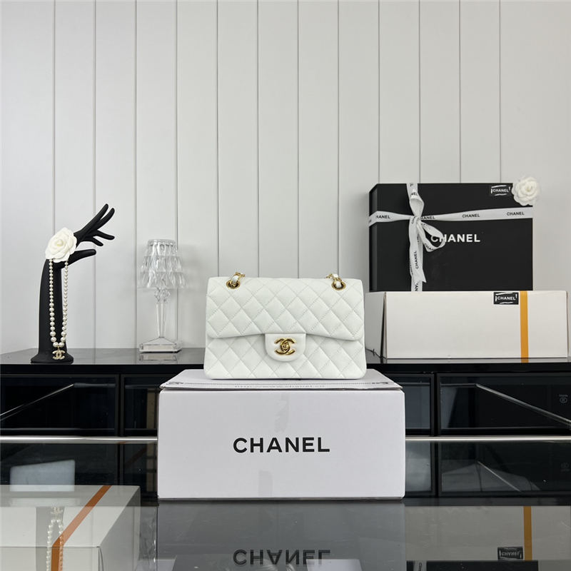 Chanel CLASSIC HANDBAG Grained Calfskin LB11858 (1)