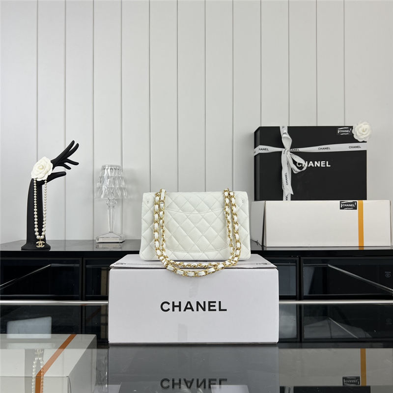 Chanel CLASSIC HANDBAG Grained Calfskin LB11858 (2)