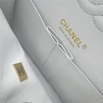 Chanel CLASSIC HANDBAG Grained Calfskin LB11858 (3)
