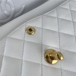 Chanel CLASSIC HANDBAG Grained Calfskin LB11858 (5)