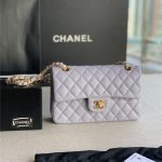 Chanel CLASSIC HANDBAG Grained Calfskin LB11860 (1)