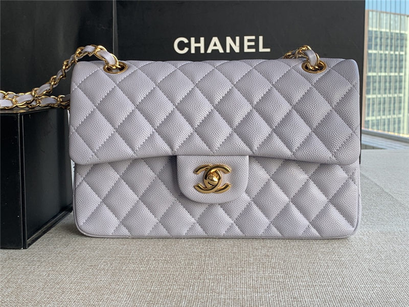 Chanel CLASSIC HANDBAG Grained Calfskin LB11860 (2)