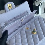 Chanel CLASSIC HANDBAG Grained Calfskin LB11860 (3)