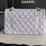 Chanel CLASSIC HANDBAG Grained Calfskin LB11860 (4)