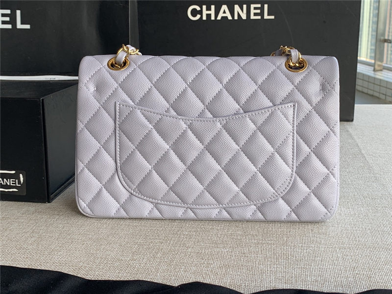 Chanel CLASSIC HANDBAG Grained Calfskin LB11860 (4)