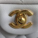 Chanel CLASSIC HANDBAG Grained Calfskin LB11860 (6)