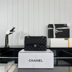Chanel CLASSIC HANDBAG Grained Calfskin LB3458 (1)
