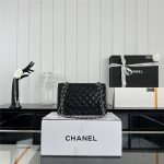 Chanel CLASSIC HANDBAG Grained Calfskin LB3458 (2)