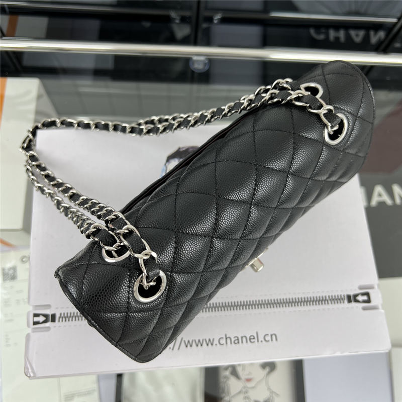 Chanel CLASSIC HANDBAG Grained Calfskin LB3458 (4)