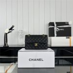 Chanel CLASSIC HANDBAG Grained Calfskin LB3459 (1)