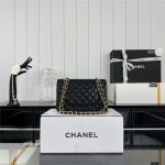 Chanel CLASSIC HANDBAG Grained Calfskin LB3459 (2)